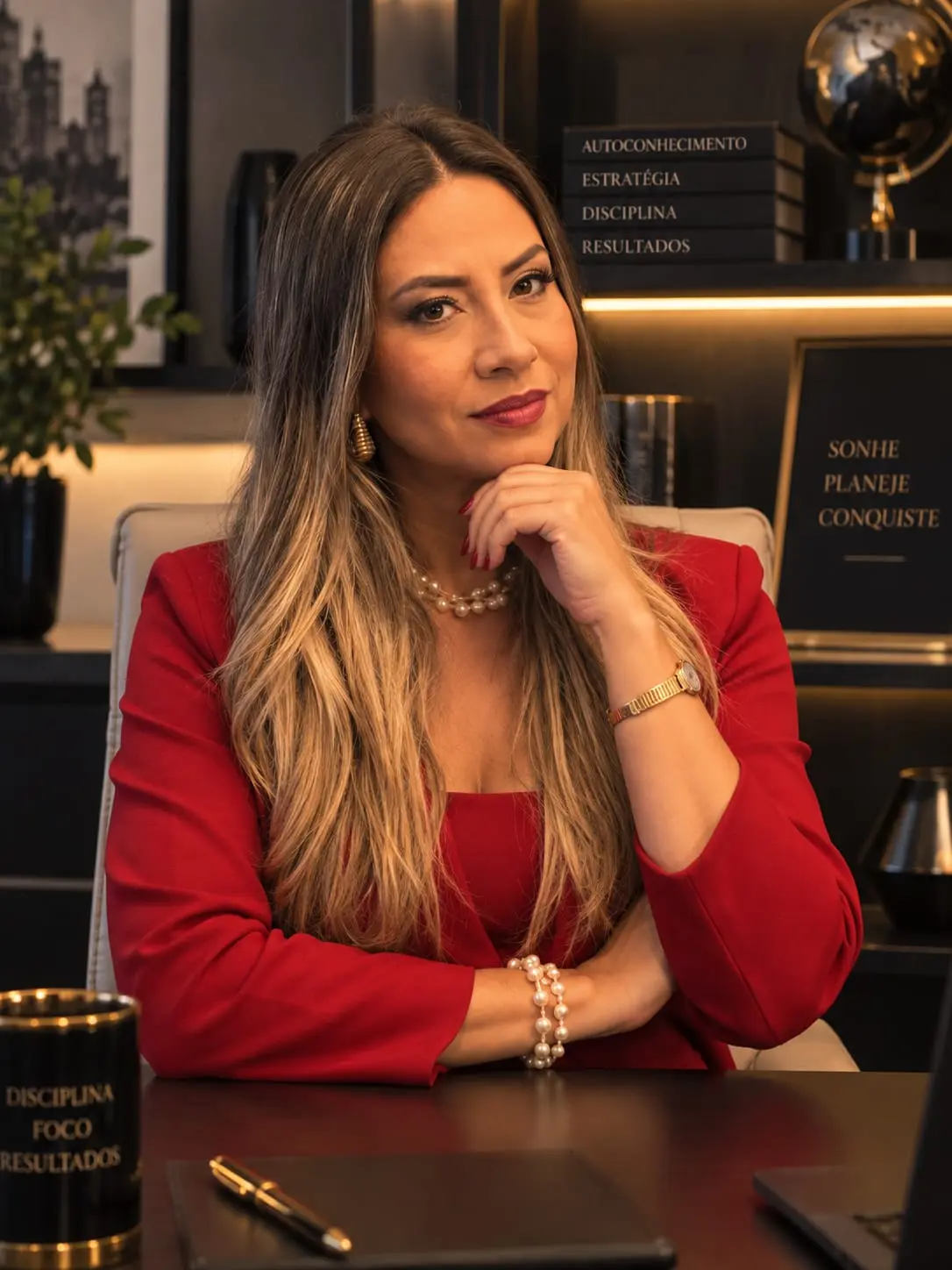 Helly Andrade, especialista em reprogramação neural e liderança